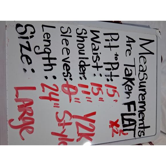 Y2K Style No Boundaries Women's size Large Floral Ribbed Grungecore Cami Top - Picture 12 of 12